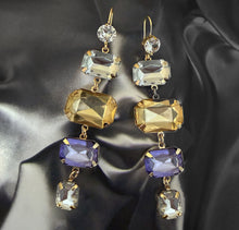 Load image into Gallery viewer, cinque bellissimi earrings