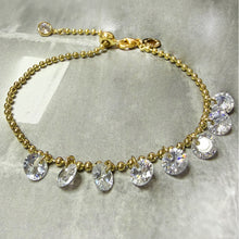 Load image into Gallery viewer, lots of sparkle CZ bracelet