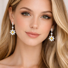 Load image into Gallery viewer, margherita crystal earrings