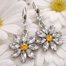 Load image into Gallery viewer, margherita crystal earrings