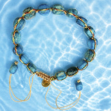 Load image into Gallery viewer, Colorful Emperor Stone Beads Handwoven Bolo Bracelet