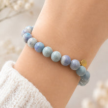Load image into Gallery viewer, geniune larimar drop " stone of peace" bracelets