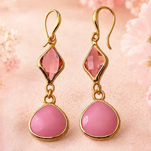 Load image into Gallery viewer, sweet pink crystal drops