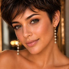 Load image into Gallery viewer, cinque orecchini earrings