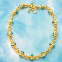 Load image into Gallery viewer, retro turquoise necklace
