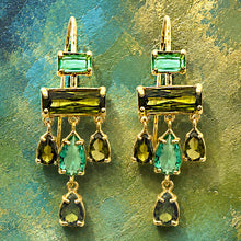 Load image into Gallery viewer, orecchini colorati earrings