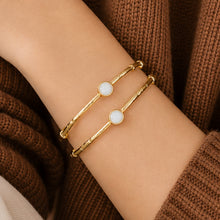 Load image into Gallery viewer, opal harmony bracelet set