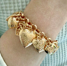 Load image into Gallery viewer, endless love charm bracelet
