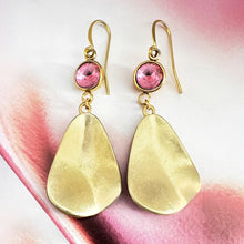 Load image into Gallery viewer, best of both worlds pink earrings
