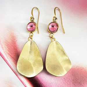 best of both worlds pink earrings