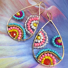 Load image into Gallery viewer, fun in the sun beaded drops
