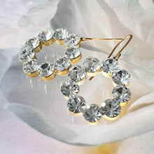 Load image into Gallery viewer, major sparkle drop earrings
