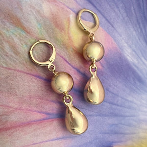 palla d'oro earrings