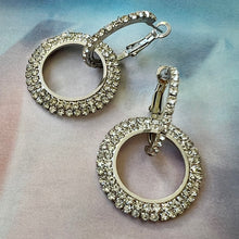 Load image into Gallery viewer, cerchi scintillanti pave hoops
