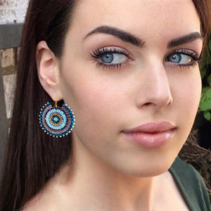 crechio colorato earrings