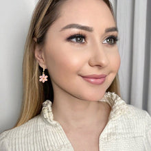 Load image into Gallery viewer, fresh picked soft pink hoops
