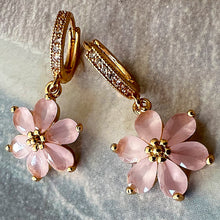 Load image into Gallery viewer, fresh picked soft pink hoops
