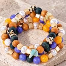 Load image into Gallery viewer, solstice beaded bracelet
