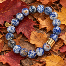 Load image into Gallery viewer, cobalt mosaic bracelet
