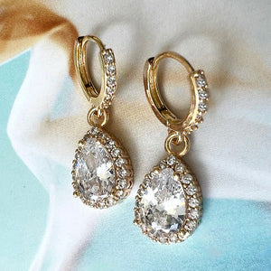 perfect pave teardrops