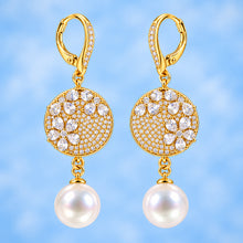 Load image into Gallery viewer, aurélia pearl earrings
