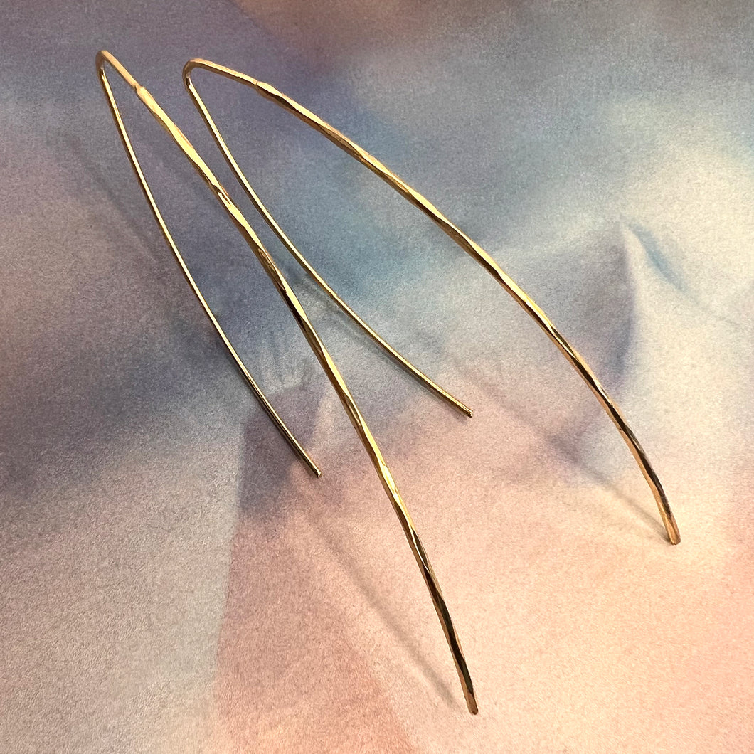 linea d'oro earrings