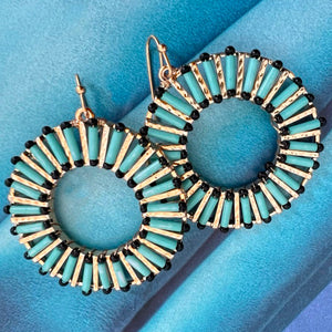perla turchess earrings