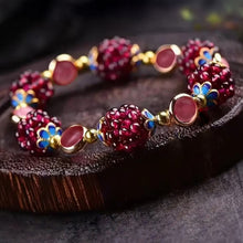 Load image into Gallery viewer, uva granata bracelet
