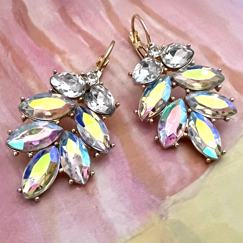 sweetest aurora borealis crystal drops