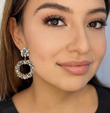 Load image into Gallery viewer, super sparkling circle drop
