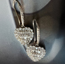 Load image into Gallery viewer, be mine pave earrings
