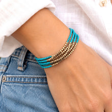 Load image into Gallery viewer, delicate layered bead bracelets- restocked!

