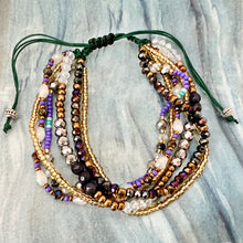 Load image into Gallery viewer, Beaded Boho-Chic Handmade Bracelet

