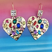Load image into Gallery viewer, sweetheart statement earrings
