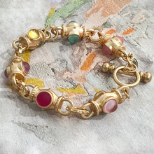 Load image into Gallery viewer, bold &amp; beautiful crystal bracelet
