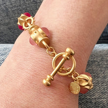 Load image into Gallery viewer, bold &amp; beautiful crystal bracelet
