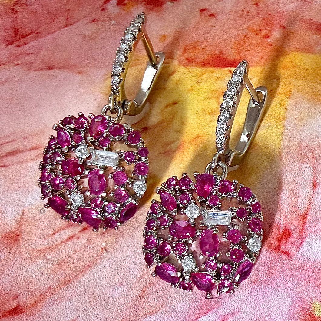 cristallo multicolore drops