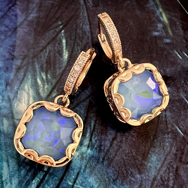 simply beautiful hoop earrings