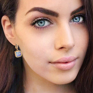 simply beautiful hoop earrings