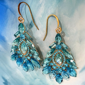 cristalli sorprendenti earrings