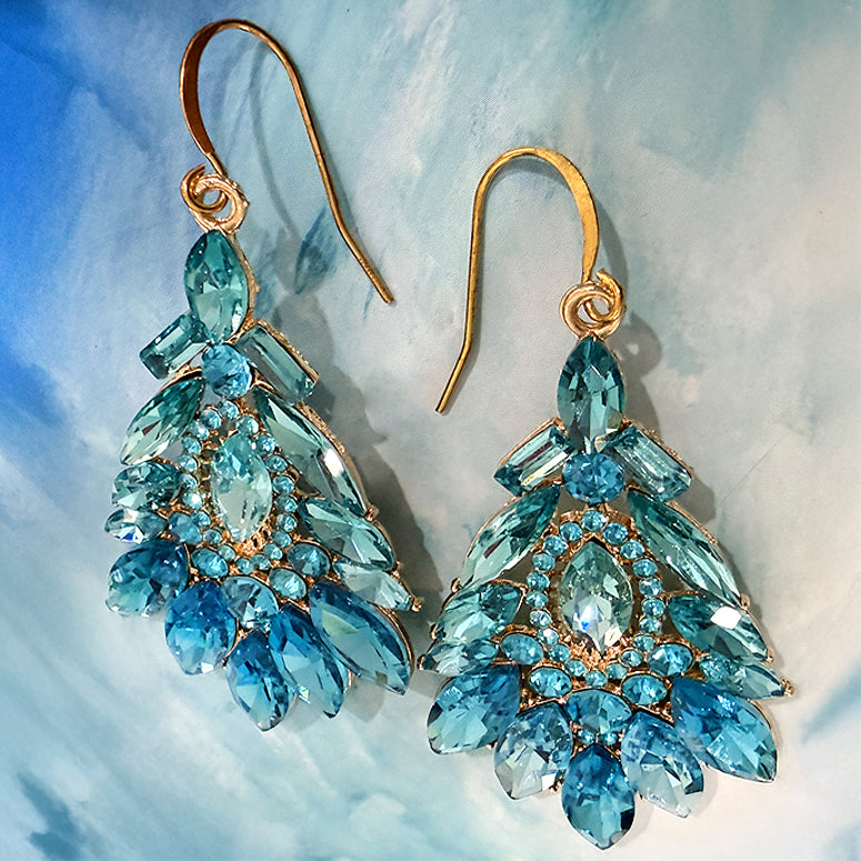 cristalli sorprendenti earrings
