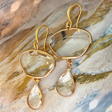 Load image into Gallery viewer, forme di cristallo earrings
