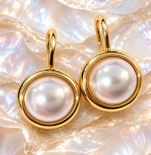 Load image into Gallery viewer, pearl elegance earrings
