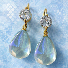 Load image into Gallery viewer, illusory water color drop earrings
