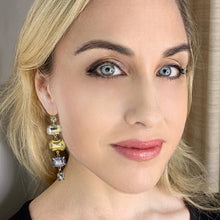 Load image into Gallery viewer, cinque bellissimi earrings
