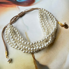Load image into Gallery viewer, bellissimo bracciale di perle
