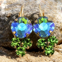 Load image into Gallery viewer, dreamy blue green drops
