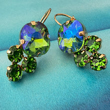 Load image into Gallery viewer, dreamy blue green drops
