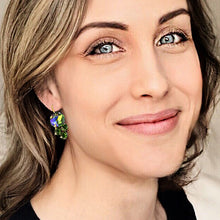 Load image into Gallery viewer, dreamy blue green drops
