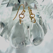 Load image into Gallery viewer, gorgeous glass oval drops
